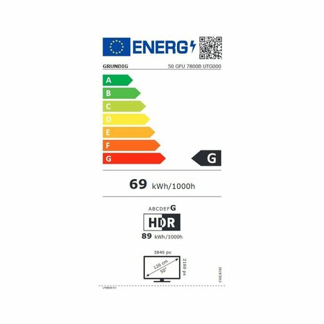 Smart TV Grundig Vision 7 50" 4K Ultra HD LED WIFI 4K Ultra HD 50" LED 3
