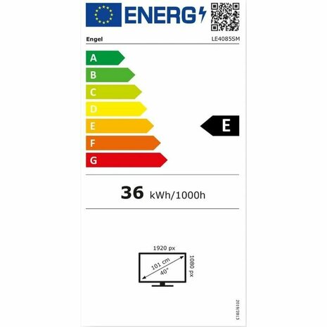 Smart TV Engel LE4085SM     40 40" 8