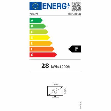 Smart TV Philips 32HFL3014 HD 32" LED 4