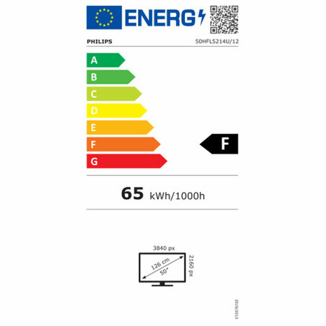 Smart TV Philips 50HFL5214U 4K Ultra HD 50" LED 3