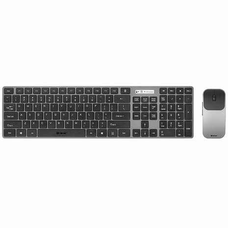 Draadloos toetsenbord Tracer TRAKLA46773 Zwart Qwerty US 4