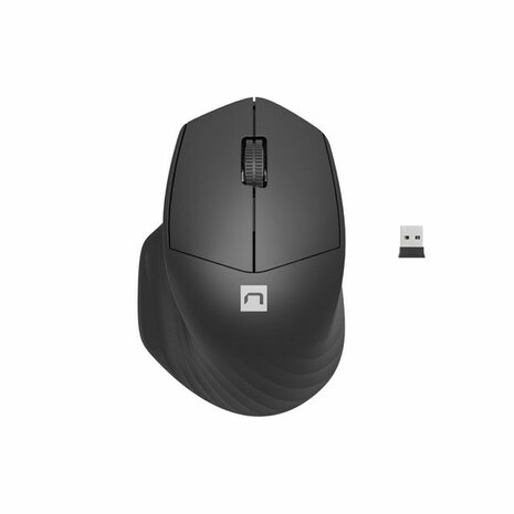 Toetsenbord en muis Natec NKL-1998 Qwerty US Zwart 6