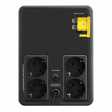 UPS SAI APC BVX1200LI-GR 650 W 27 W 2