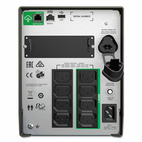 UPS  SAI APC SMT1000IC            2