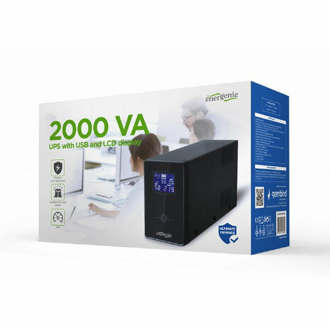 UPS SAI GEMBIRD EG-UPS-035 1200 W 3