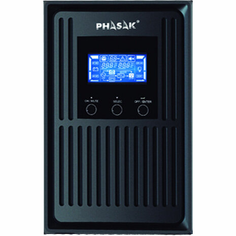 UPS Phasak PH 8010 1000 VA 2