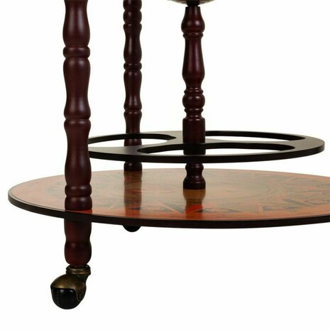 Wereldbol Alexandra House Living Bruin 55 x 93 x 55 cm Flessenkast 8