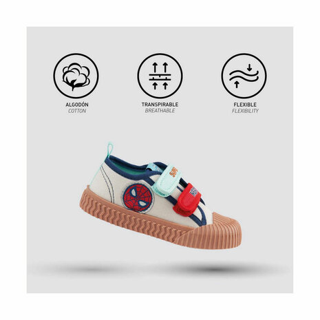 Spider-Man Beige - Maat: 22 4
