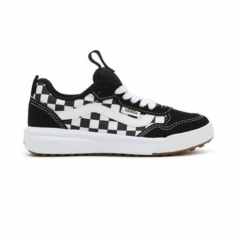 Vans Range Exp Checkerboard Wit Zwart - Maat: 30 1