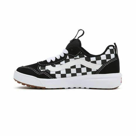 Vans Range Exp Checkerboard Wit Zwart - Maat: 30 2