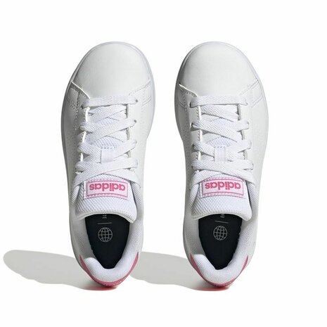 Adidas Advantage Infantil Wit - Maat: 29 4