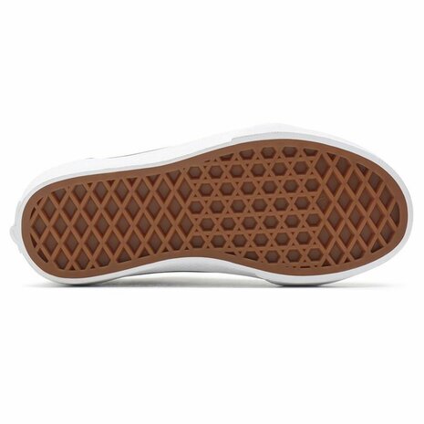 Vans Ward Suede Zwart Luipaard - Maat: 27 3