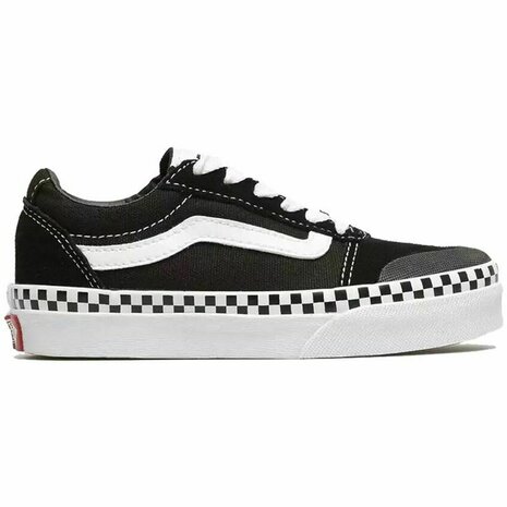 Vans YT Ward DW Zwart - Maat: 37 1