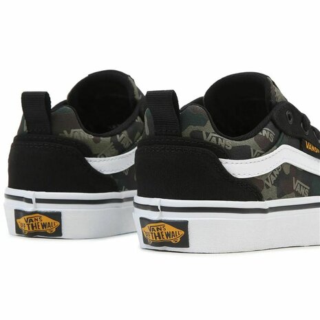 Vans Filmore High Top Groen Camouflage - Maat: 37 5