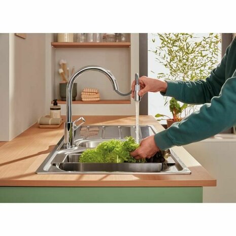 Mengkraan Grohe StartLoop C-vorm Blik 2