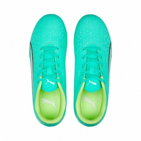 Voetbalschoenen Puma Ultra Play Mg Elektrisch blauw Mannen - Maat: 38.5 4