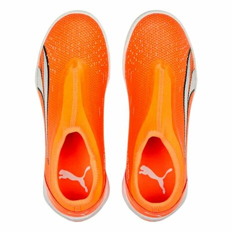Voetbalschoenen Puma Ultra Match Ll It + Oranje 4