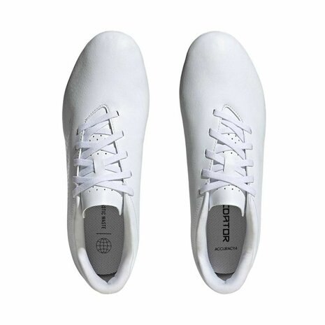 Voetbalschoenen Adidas Predator Accuracy.4 Wit - Maat: 37 1/3 4