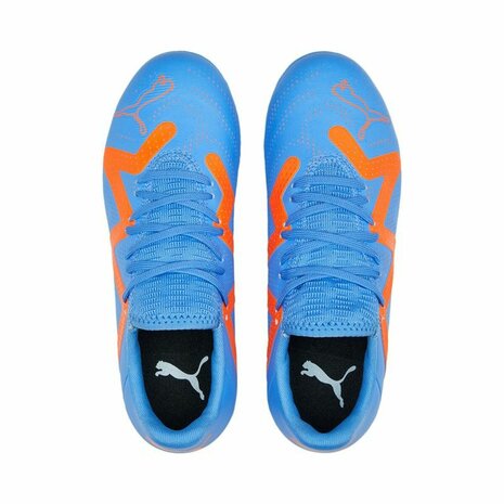 Voetbalschoenen Puma Future Play Mg Glimmer Blauw Mannen - Maat: 38 4
