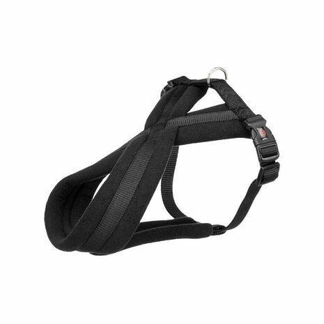 Hondentuigje Trixie Confort New Premium Zwart S 1