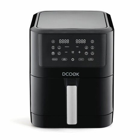 Airfryer Dcook Gallery Zwart 1800 W 8 L 1