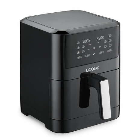 Airfryer Dcook Gallery Zwart 1800 W 8 L 2
