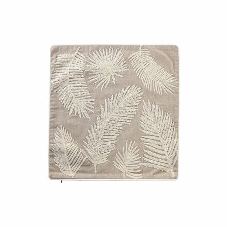 Kussenhoes DKD Home Decor Lakens Bruin 50 x 1 x 50 cm 1
