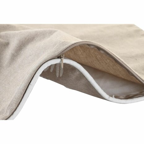 Kussenhoes DKD Home Decor Lakens Bruin 50 x 1 x 50 cm 2