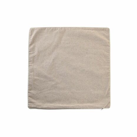Kussenhoes DKD Home Decor Lakens Bruin 50 x 1 x 50 cm 3