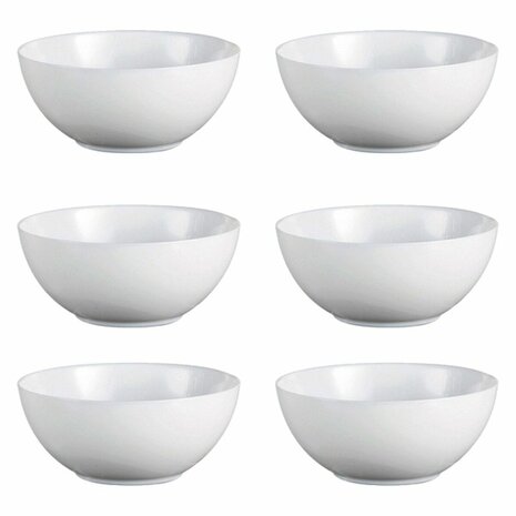 Kommenset Luminarc Diwali Wit Glas (18 cm) (6 pcs) 2