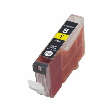 Originele inktcartridge Canon Cartridge CLI-8 YLO Geel 2