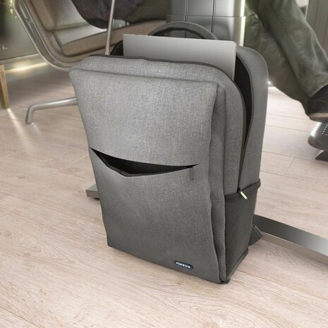Laptoptas Aisens ASBG-BP081-GR Grijs 17" 5