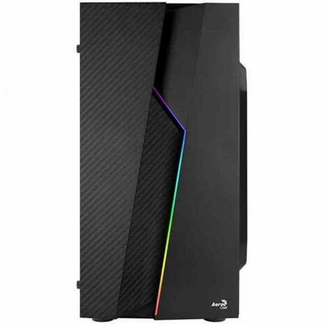 ATX Semi-toren BehuizingAerocool Bolt Mini RGB Zwart Multicolour 3