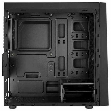 ATX Semi-toren BehuizingAerocool Bolt Mini RGB Zwart Multicolour 4
