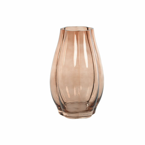 Vaas Home ESPRIT Amber Kristal Modern 16 x 16 x 26 cm 1