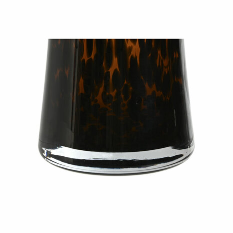 Vaas Home ESPRIT Bruin Zwart Kristal Modern 16,5 x 16,5 x 29 cm 4