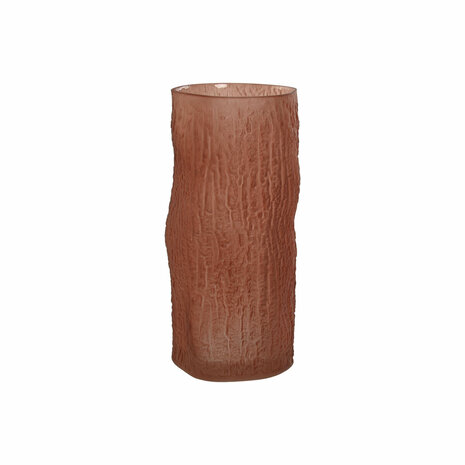 Vaas Home ESPRIT Terra cotta Kristal Modern 14 x 14 x 31,5 cm 1
