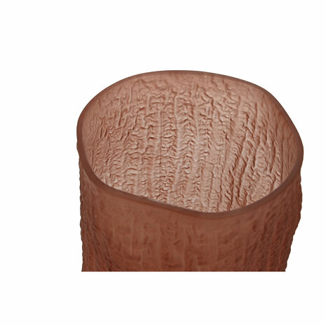 Vaas Home ESPRIT Terra cotta Kristal Modern 14 x 14 x 31,5 cm 2