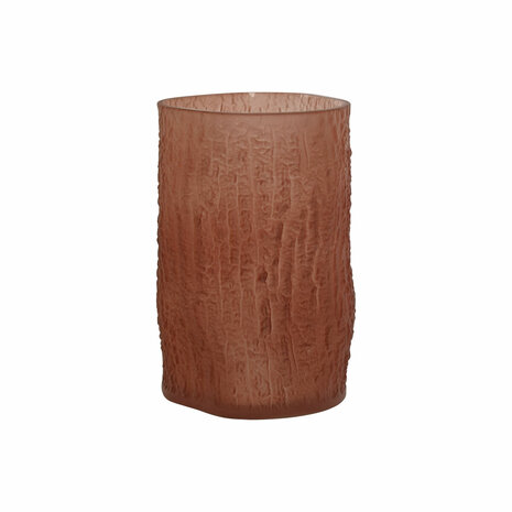 Vaas Home ESPRIT Terra cotta Kristal Modern 14 x 14 x 21 cm 1