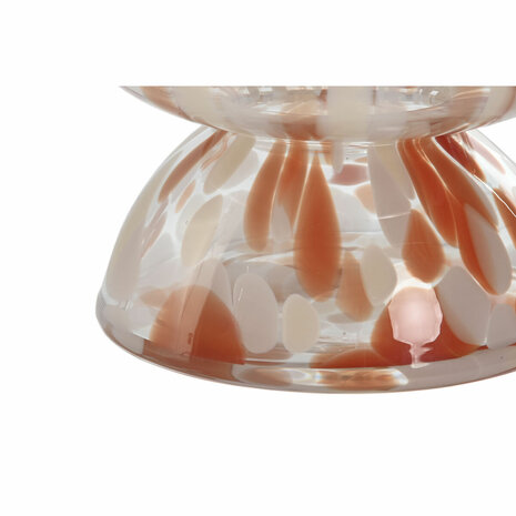 Vaas Home ESPRIT Crème Terra cotta Kristal Modern 16 x 16 x 24 cm 4