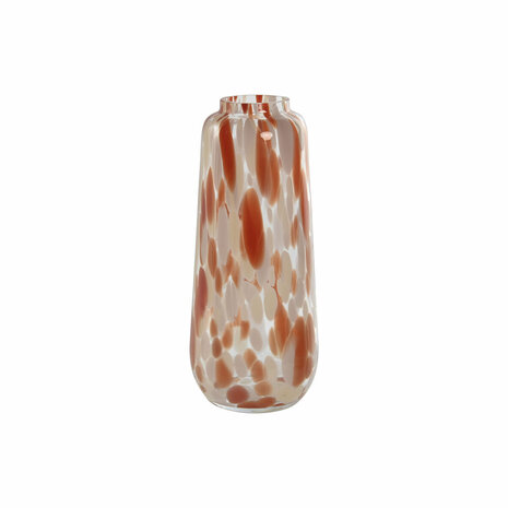 Vaas Home ESPRIT Crème Terra cotta Kristal Modern 12,5 x 12,5 x 30 cm 1