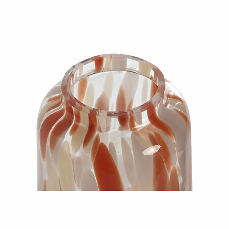 Vaas Home ESPRIT Crème Terra cotta Kristal Modern 12,5 x 12,5 x 30 cm 3