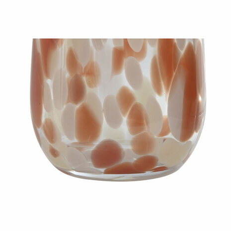 Vaas Home ESPRIT Crème Terra cotta Kristal Modern 12,5 x 12,5 x 30 cm 4