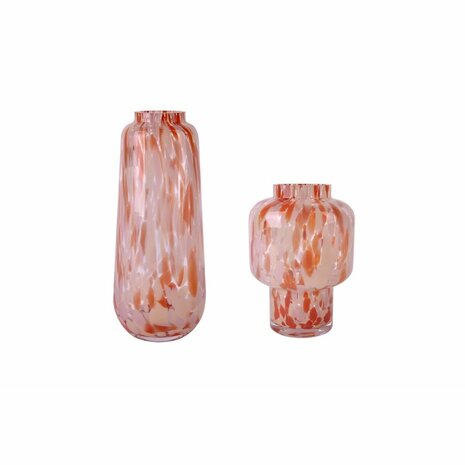 Vaas Home ESPRIT Crème Terra cotta Kristal Modern 12,5 x 12,5 x 30 cm 5