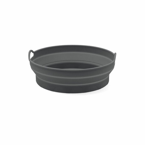 Opvouwbaar siliconen mandje voor airfryer Quid Naturalia 20 x 20 x 7 cm (12 Stuks) 7