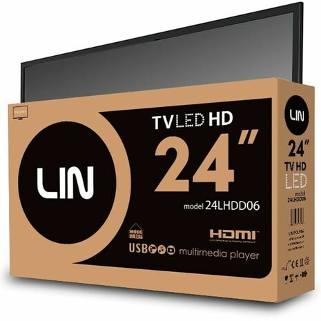 Smart TV Lin 24LHDD06 HD 24" LCD 4