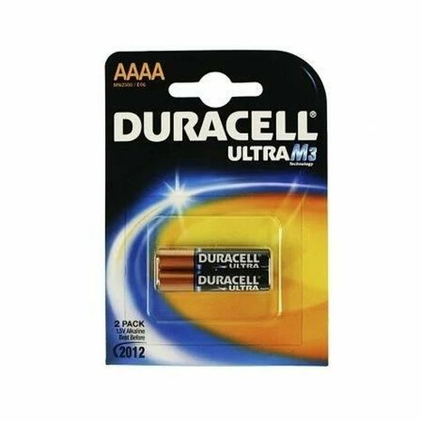 Batterijen DURACELL 1,5 V AAAA (10 Stuks) 2