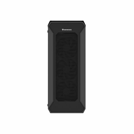 ATX Semi-toren BehuizingGenesis Irid 505F Zwart 1