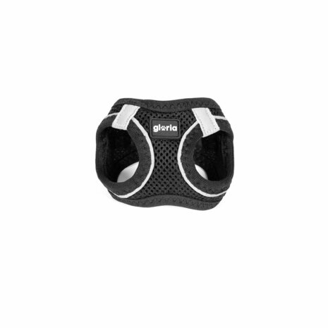 Hondentuigje Gloria Trek Star 33,4-35 cm 51-52 cm Zwart L 1