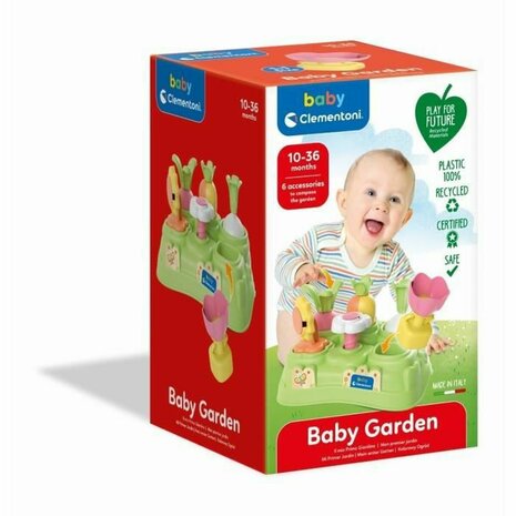 Interactief Speelgoed voor Baby&apos;s Clementoni My First Garden 1